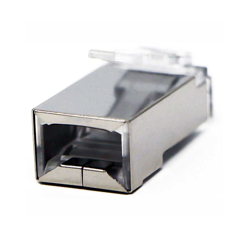 Rj45 Connector for Shielded Cat6 Cables