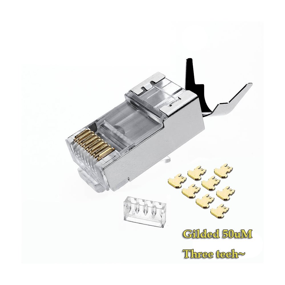 Cat7 Plug Rj45 Connector