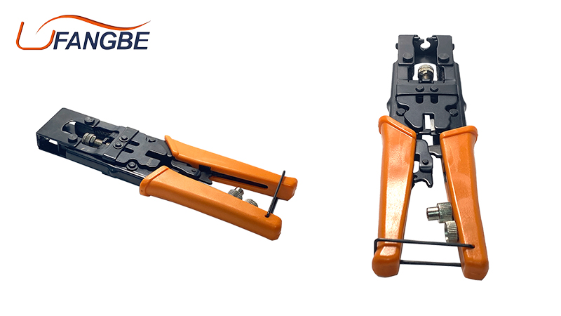 Coax Compression Crimper Tool BNC/RCA/F Crimp Connector