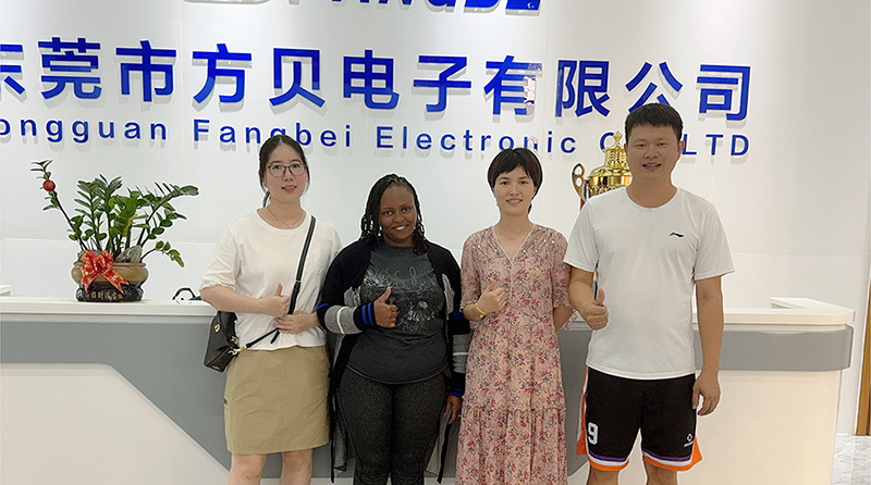 A Customer Visit to Our Factory