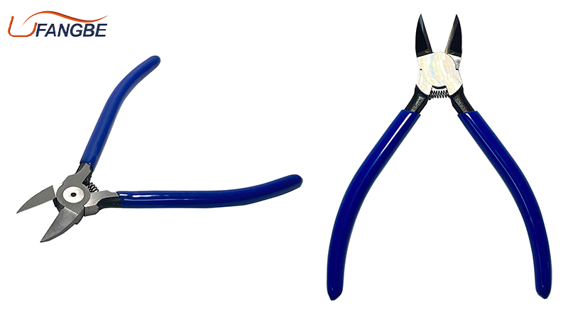 Stainless Steel Ring Wire Cutters Round Needle Nose Pliers