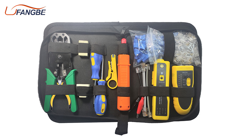 Three-Purpose Cable Clamp Tester Tool Kit Set