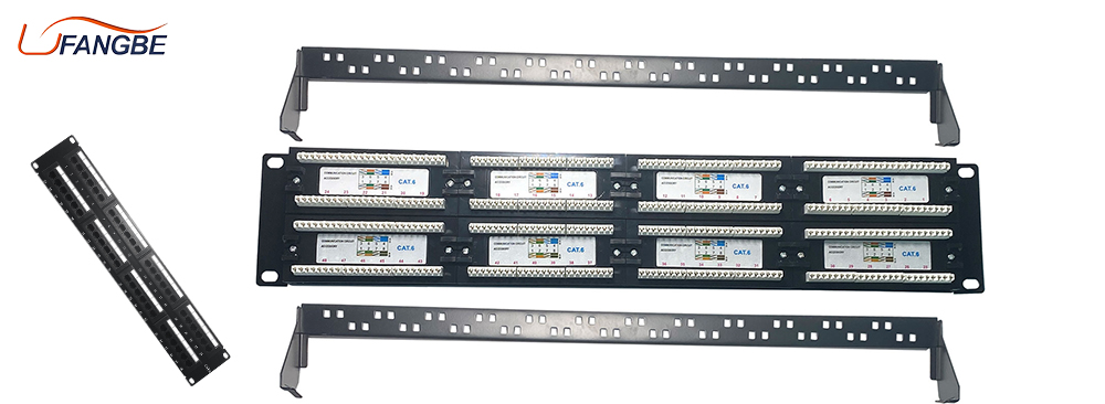RJ45 CAT6 UTP 48 port Patch panel