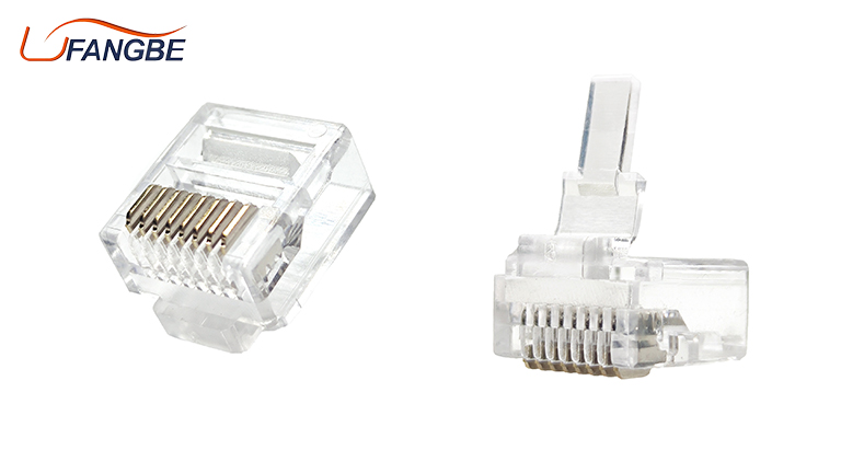 8P8C GOLD PLATED CONNECTOR