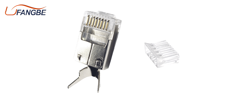 Cat6a RJ 45 8p8c Modular Plug
