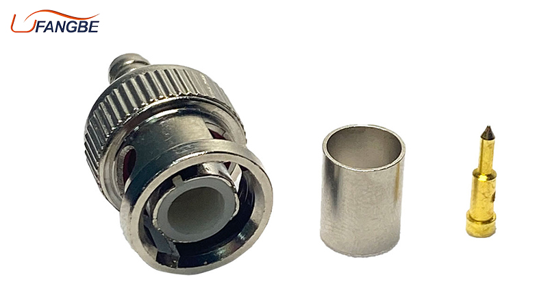 RG58 RG59 BNC Connector Male Female 50ohm 75ohms