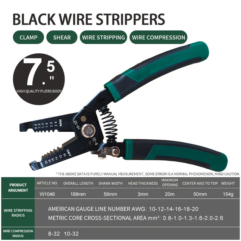 Wire Stripper Pliers