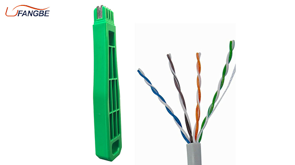 Mini Two Blades Krone Jack Impact Easy Punch Insertion Tool Hand Network Wire 110 Impact Punch Down Tool