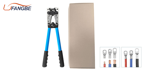 Cable Pliers Plated Powered Hand Crimper Set Hydraulic Tubular Wire Terminal Crimping Tool for Cable Lugs