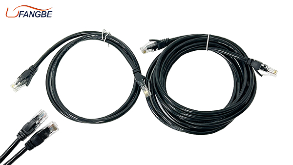1m 4 Pairs BC CCA Cat6 Cat6A Cat7 LAN Ethernet UTP Network Cable Cat5E Cat6 Cable Patch Cord cat 6