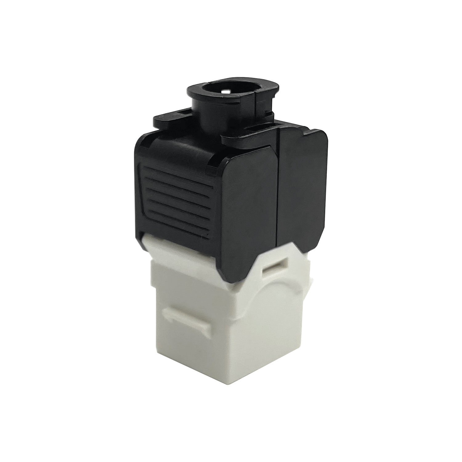 Toolless Cat6 Keystone Jack