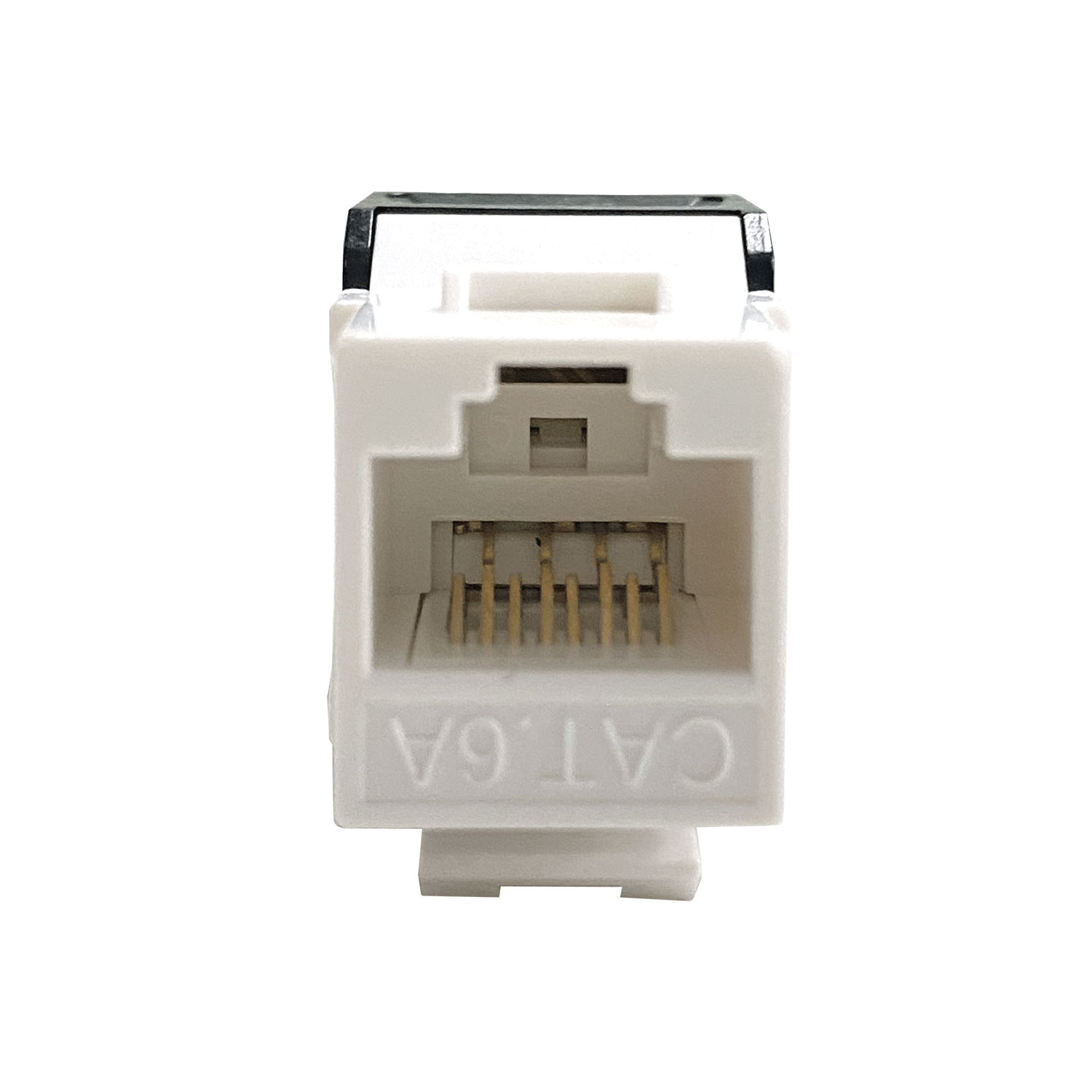 Toolless Cat6 Keystone Jack