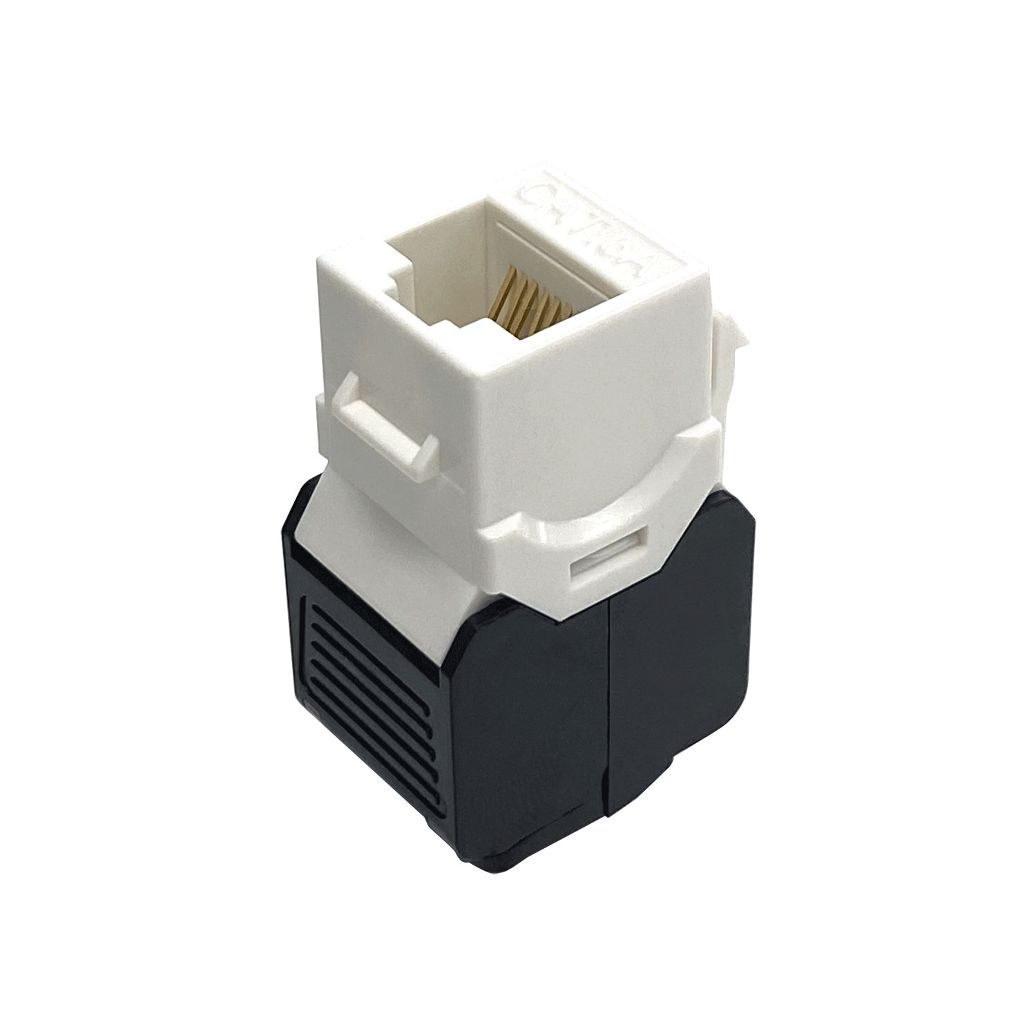 Toolless Cat6 Keystone Jack