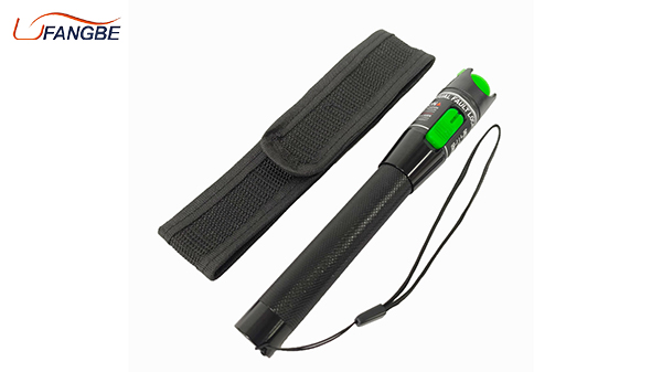 VFL Optical Fiber 5MW 10MW 50MW SC FC ST Cable Tester Red Light Pen Source Fiber Optic Visual Fault Locator