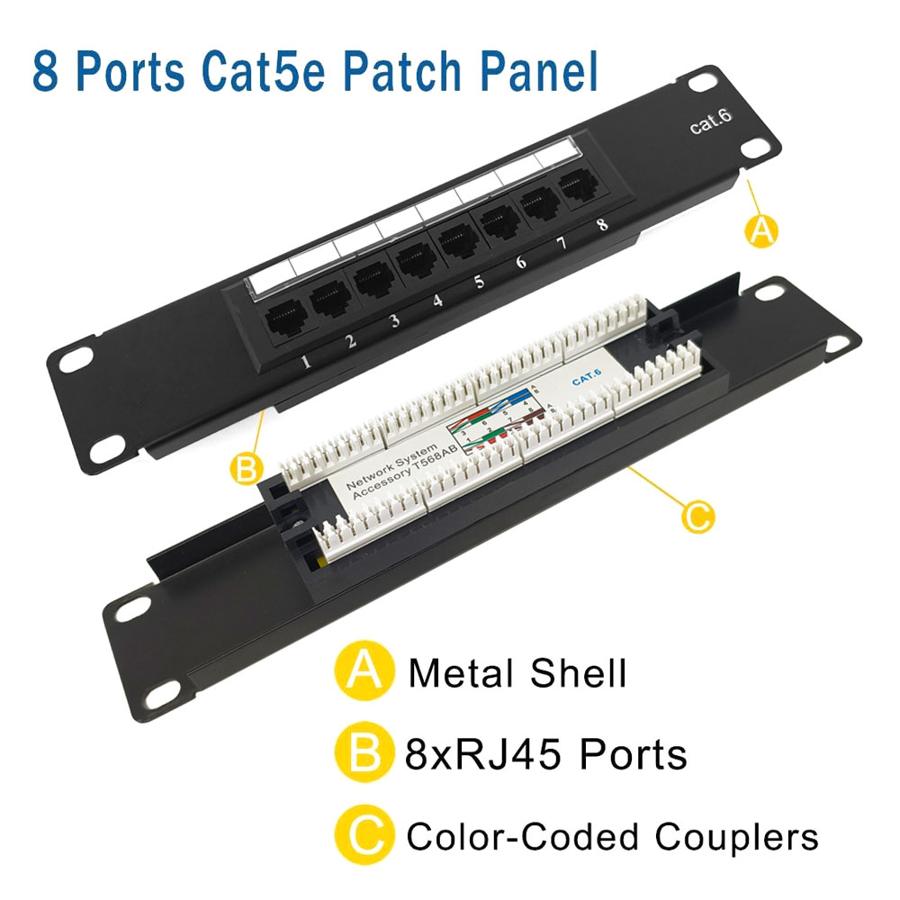 Blank Patch Panel