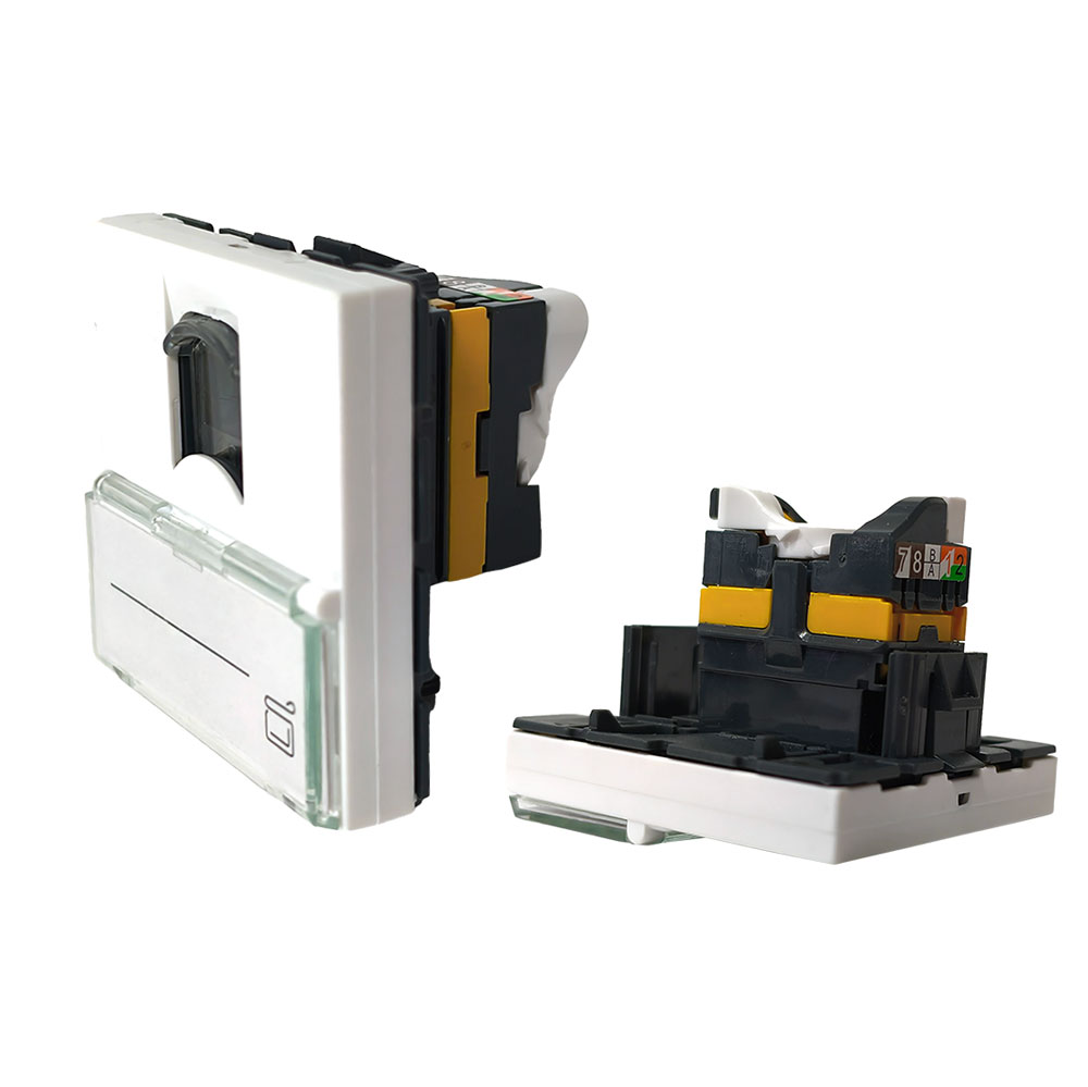 Modular Jack for Legrand