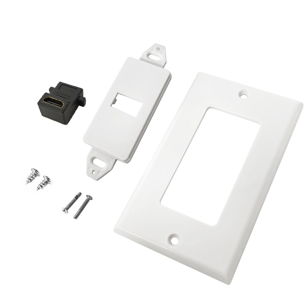 HDMI USB Wall Plate