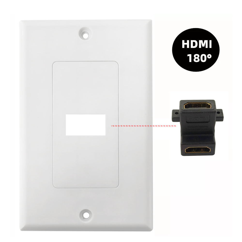 HDMI USB Wall Plate