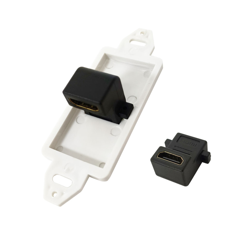 HDMI USB Wall Plate