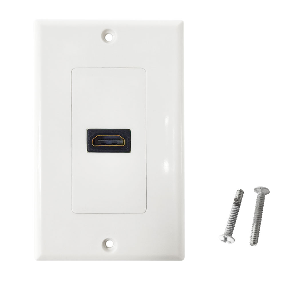 HDMI USB Wall Plate