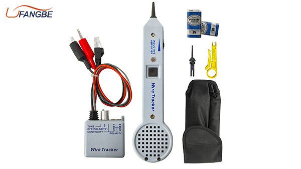 Ethernet Circuit Tester Network Flash Light LCD Screen Speedlite Line Finder 200EP Wire Tracker Tracer Cable Tester