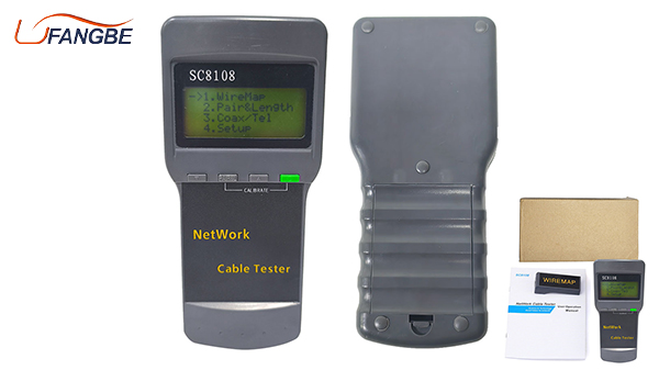 UTP LAN Cable Wire Power Meter Tracer Tester Tool 