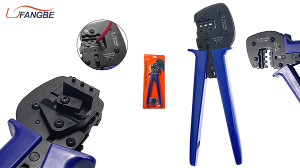 LY-2546B 2 5 4 6mm2 Photovoltaic Crimper Tool 