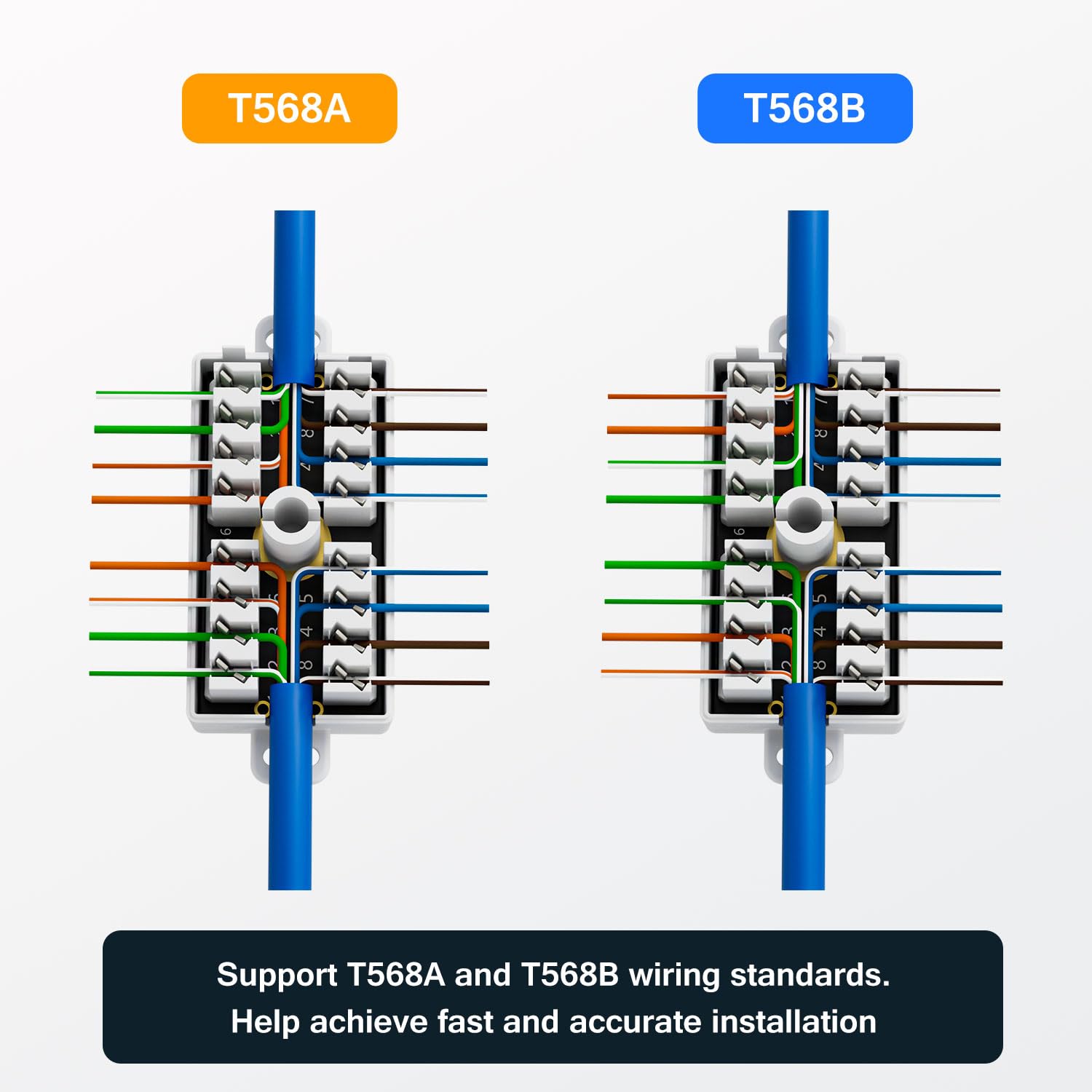 Cat 6 Junction Box
