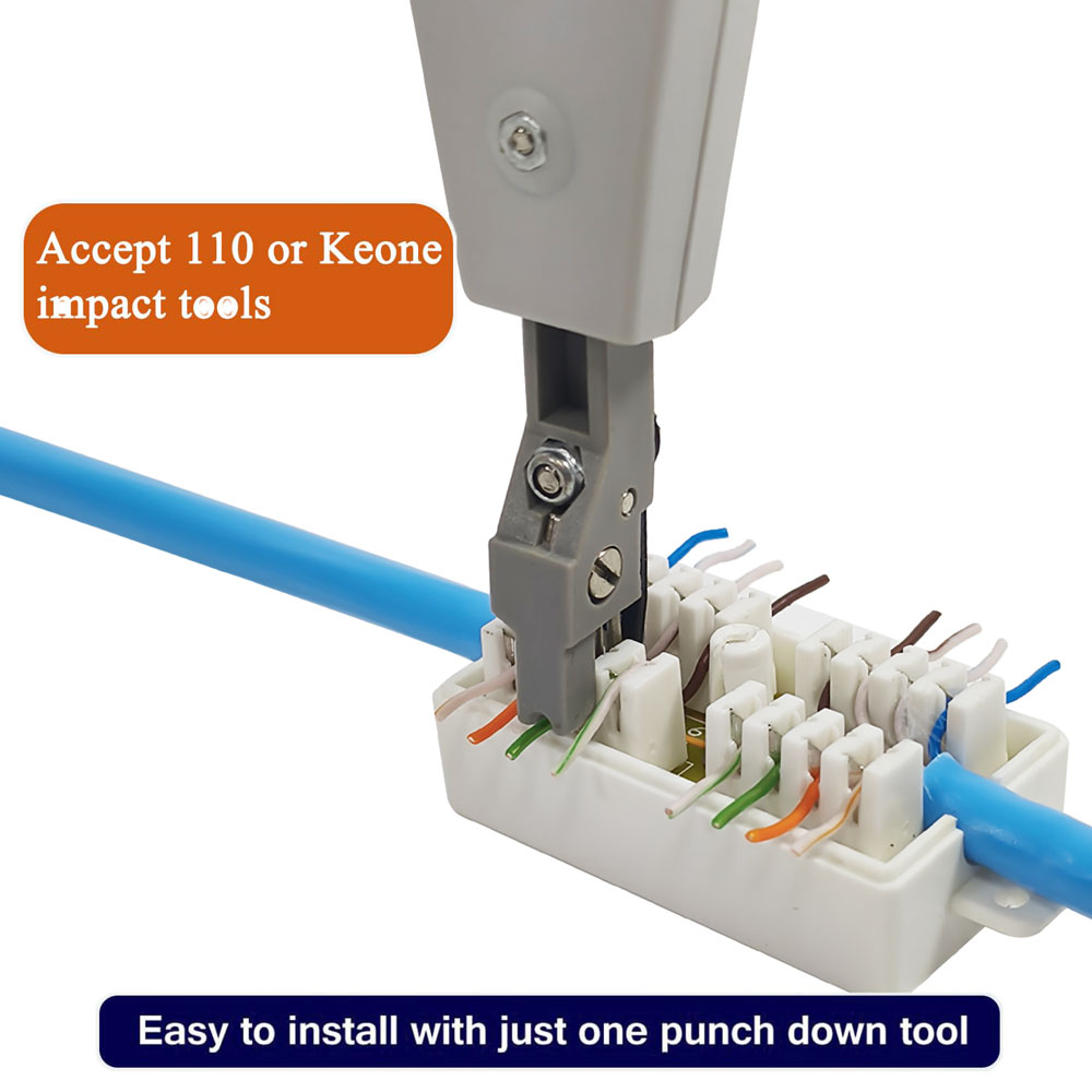 Cat 6 Junction Box