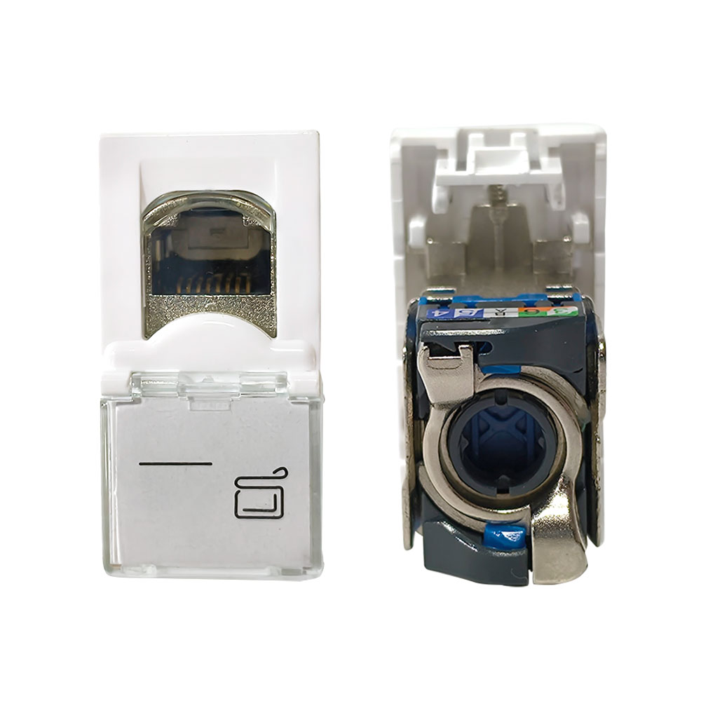 Wall Plate Outlet for Modular