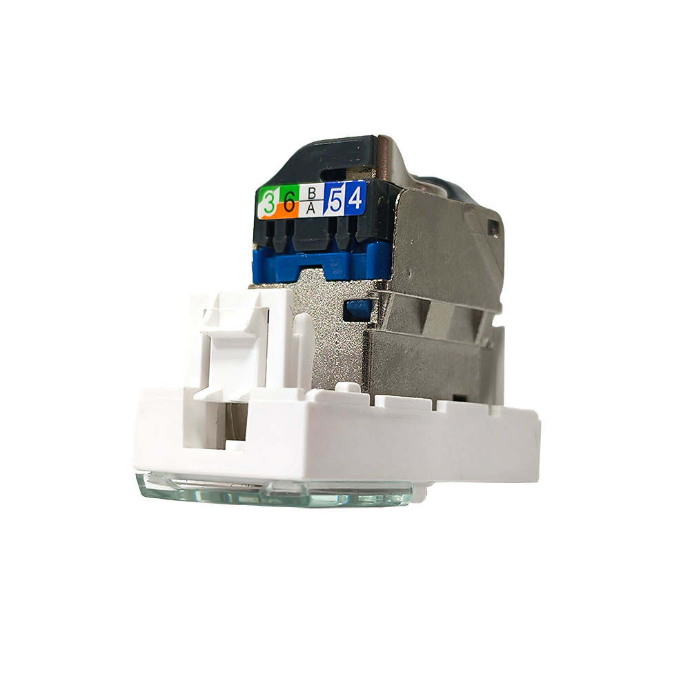 Wall Plate Outlet for Modular