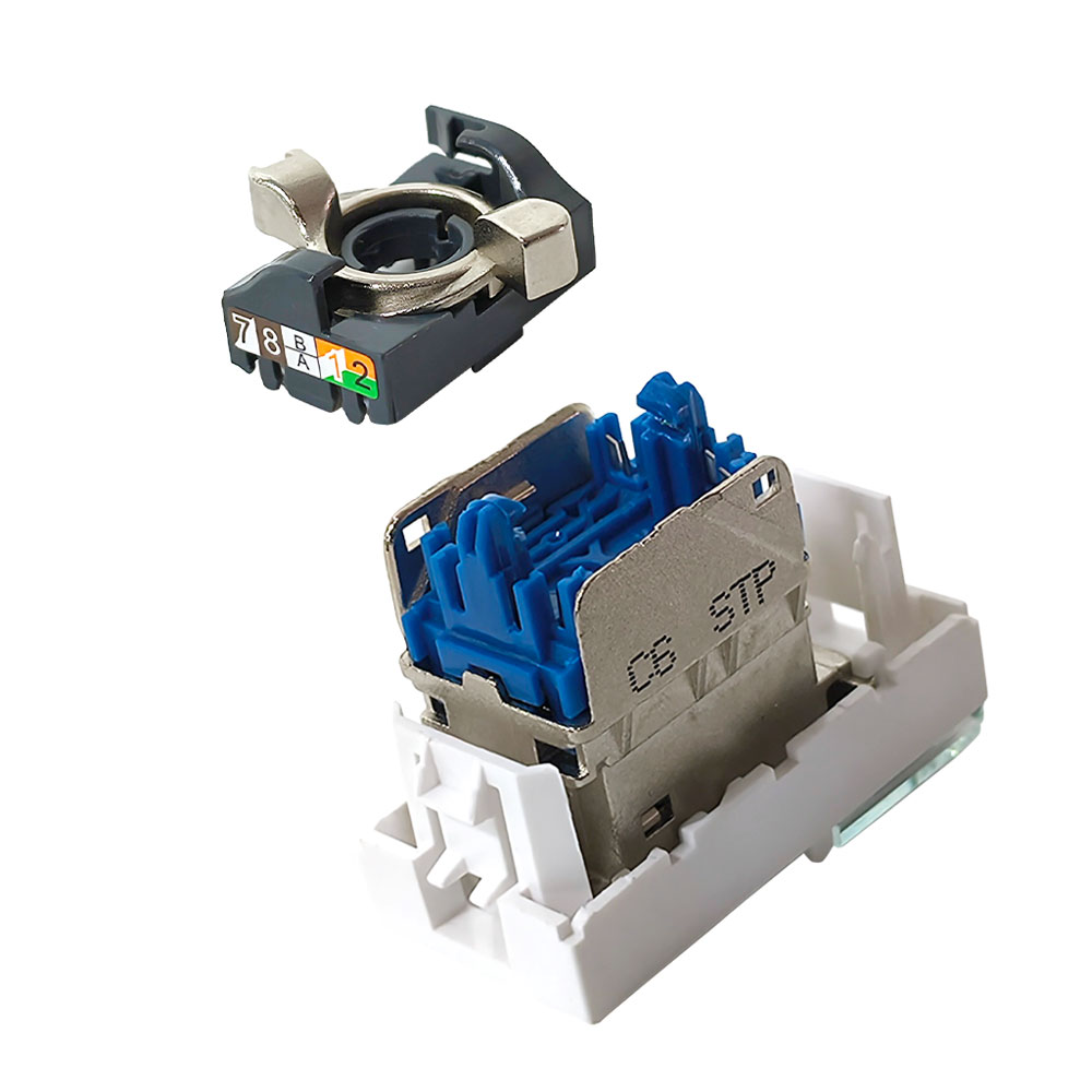 Wall Plate Outlet for Modular