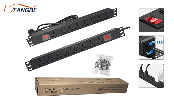 PDU Power Socket for Network Cabinet