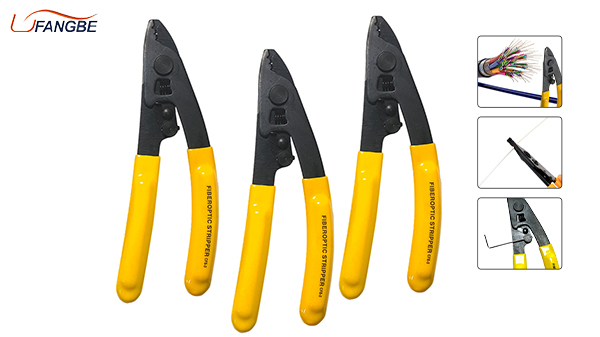 Wire strippers FTTH Tools Optical CFS-3 Fiber Stripping Plier