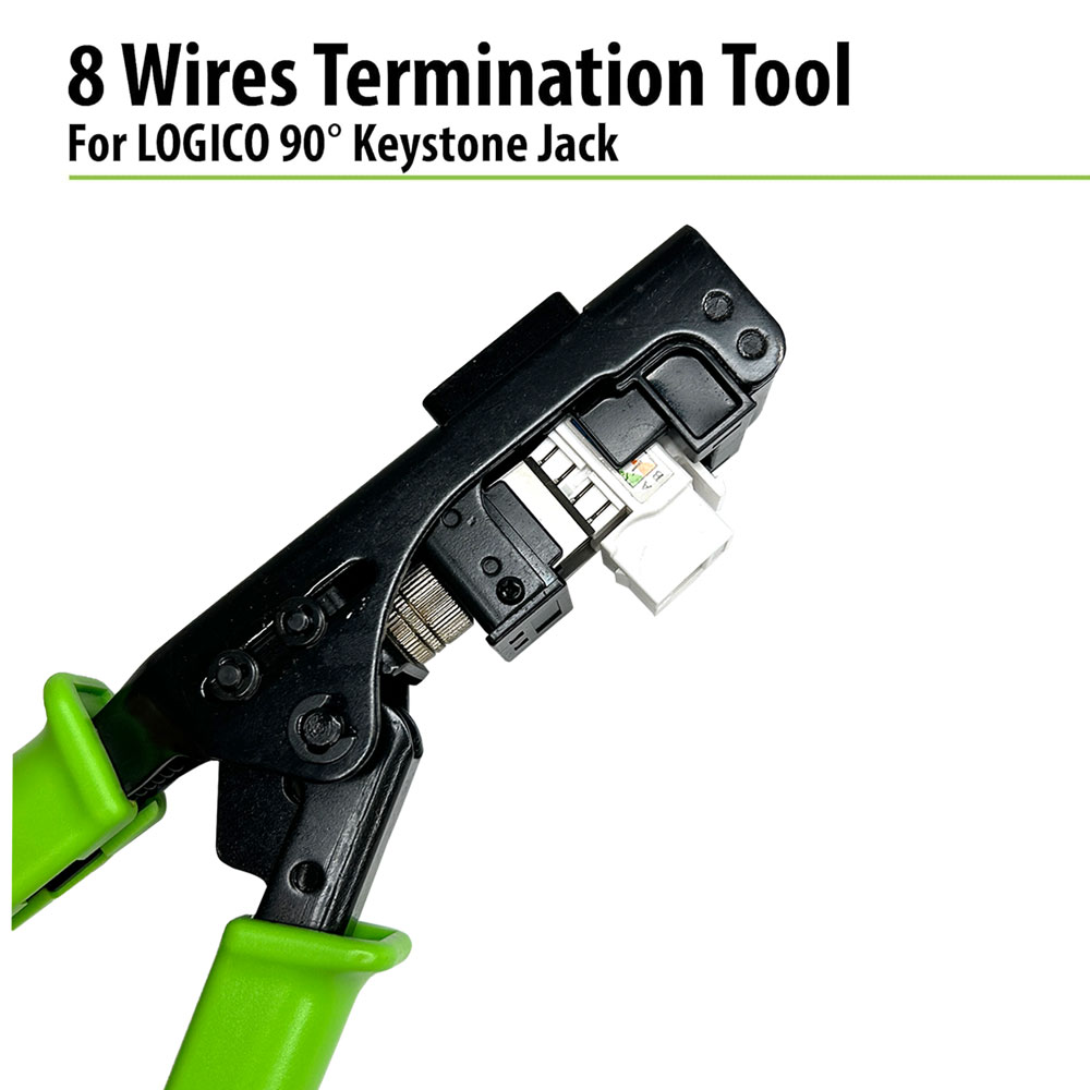 Keystone Jack Crimping Pliers