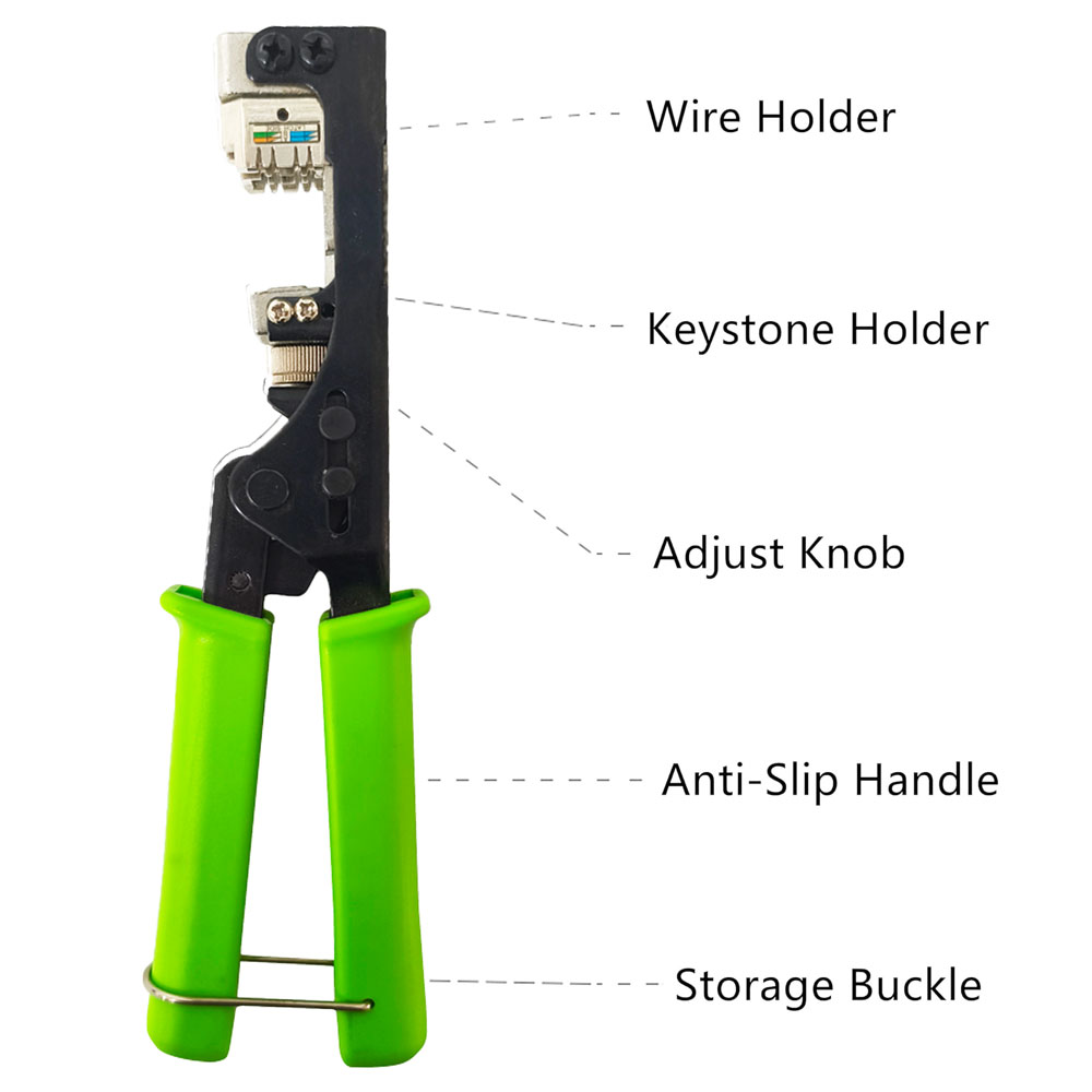 Keystone Jack Crimping Pliers