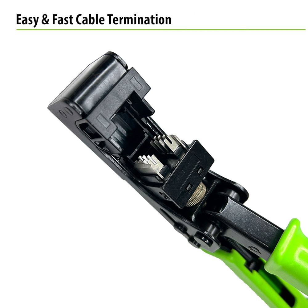 Keystone Jack Crimping Pliers