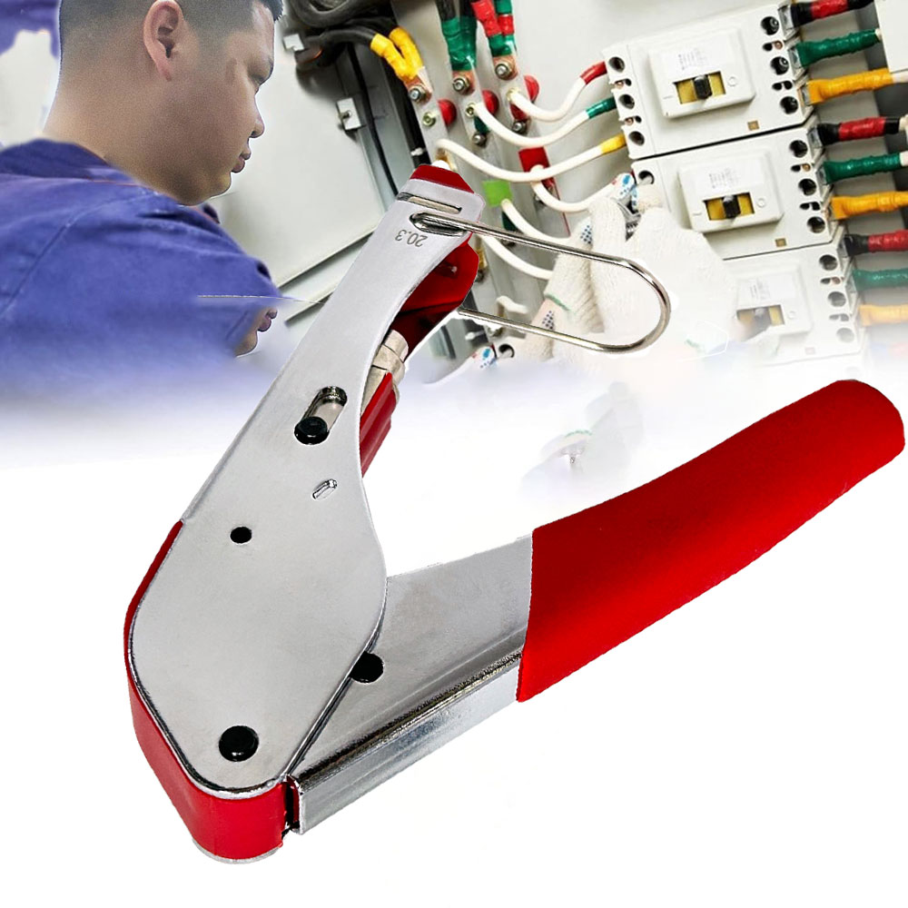 RF Coaxial Cable Crimper