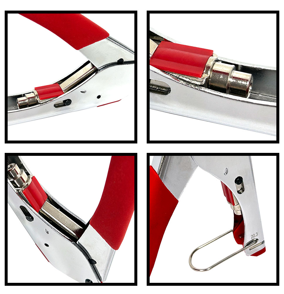 RF Coaxial Cable Crimper