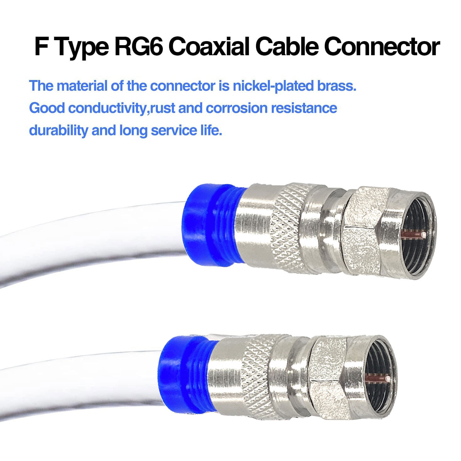 RF Coaxial Cable Crimper
