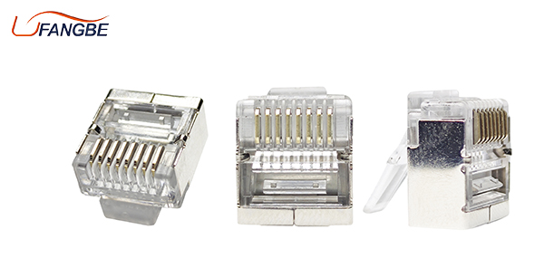 RJ45 Connector Modular Plug 8p8c.