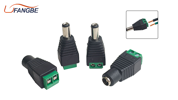 Male Female DC Power Adapter Connector