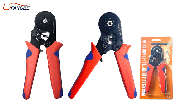 Tubular Ferrule Terminal HSC8 6-6A Crimping Tool
