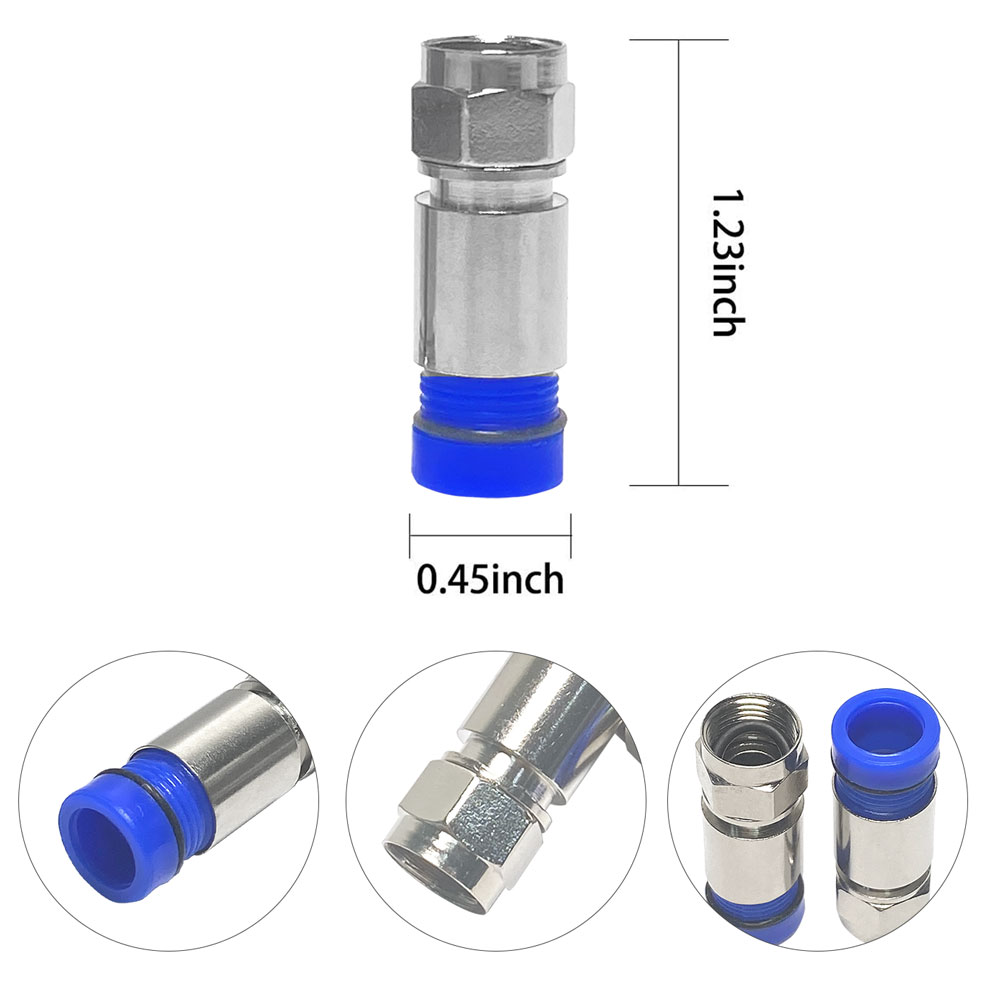 RF Coaxial Cable Crimper