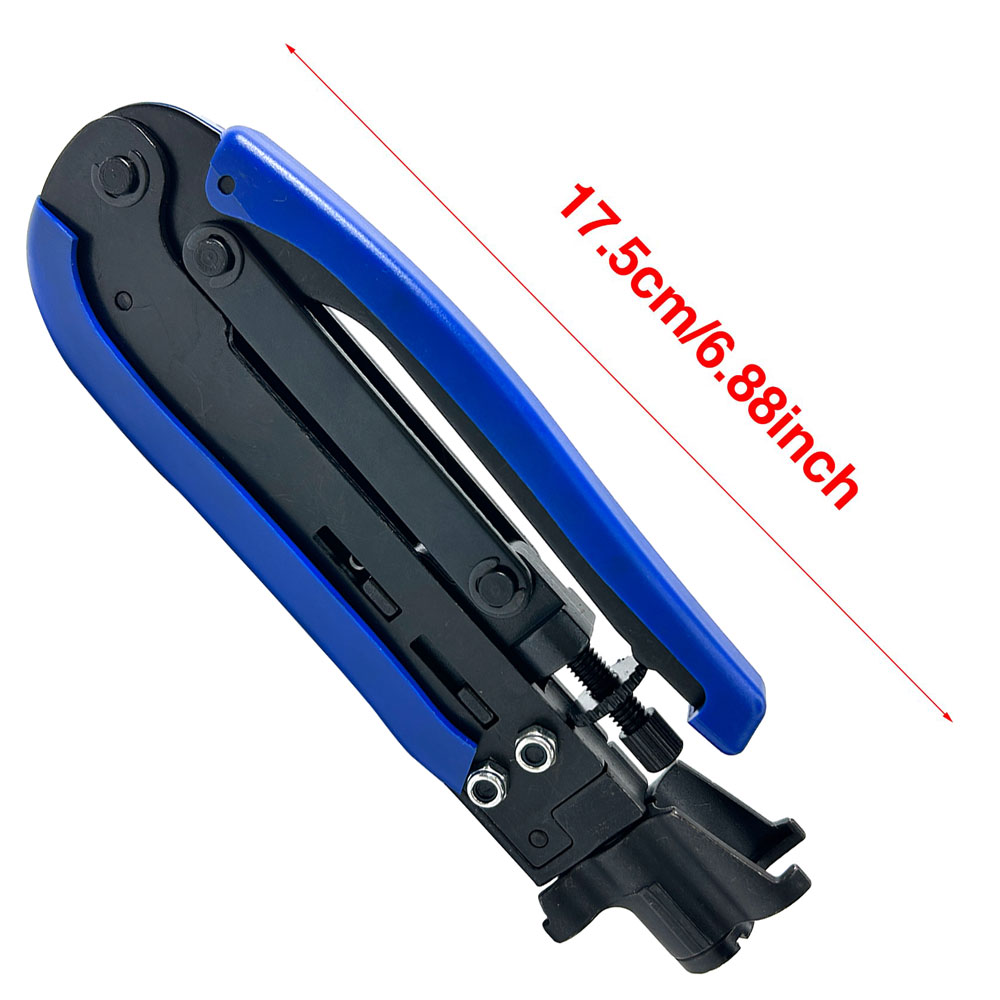 RF Coaxial Cable Crimper