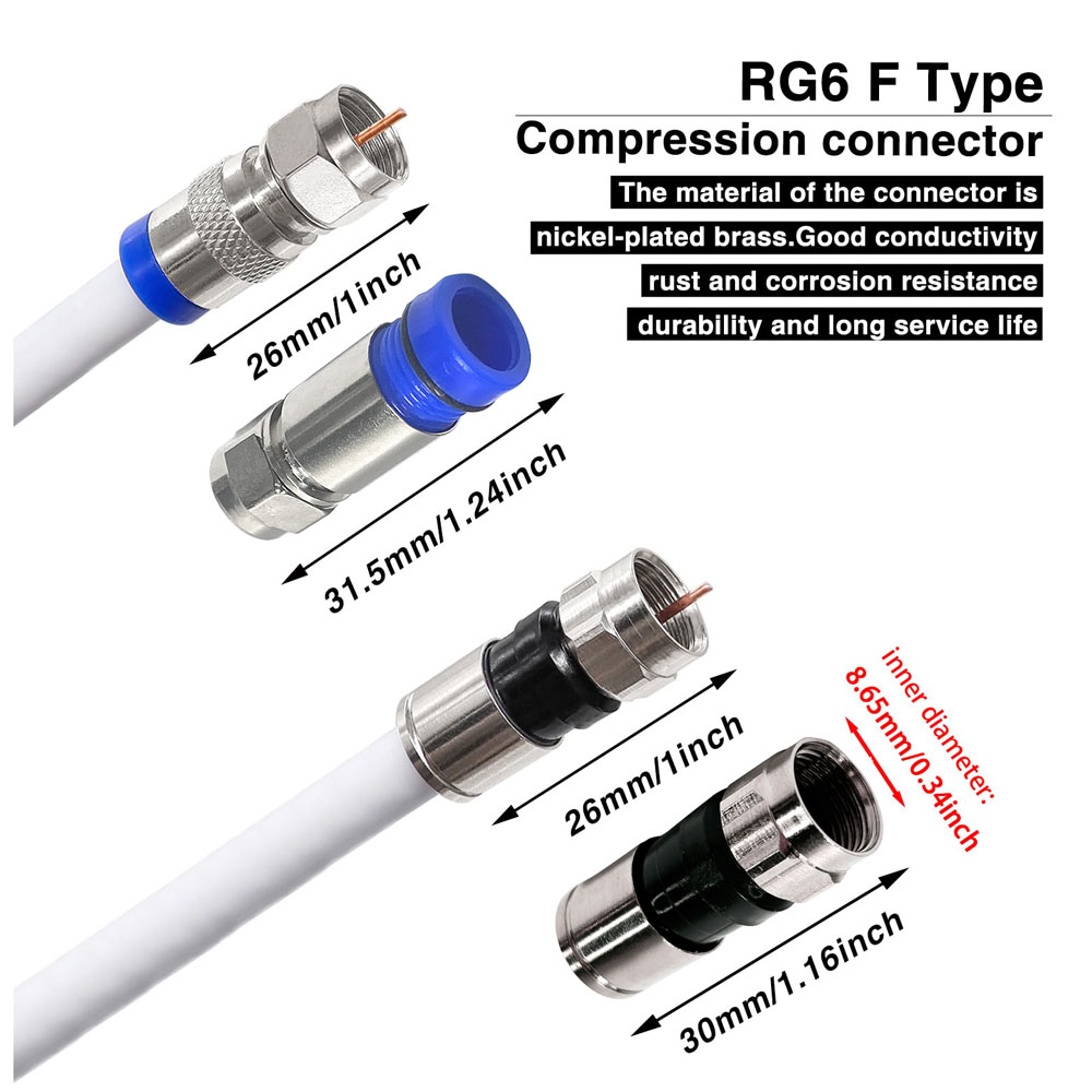 RF Coaxial Cable Crimper