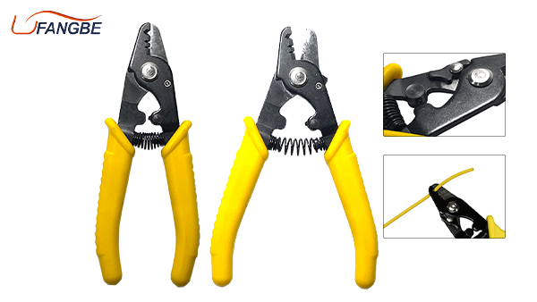 FTTH Fiber Optic Drop Cable Wire Stripper Tools