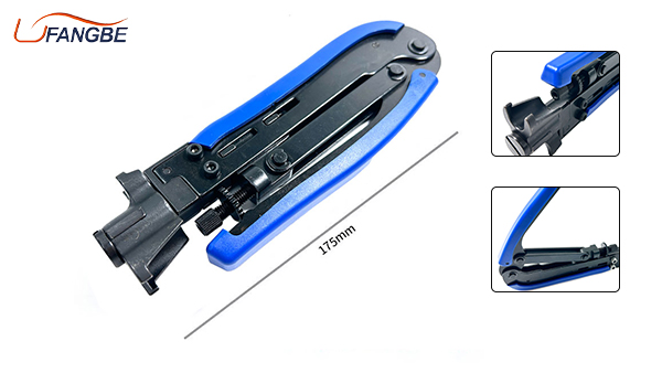 Cable Crimper Compression Tool for RG59