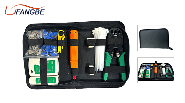Ethernet Repair Crimping Tool Modular Plug Set 