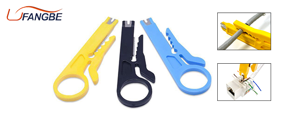 The Mighty Mini Yellow Wire Stripper: Precision in Your Pocket